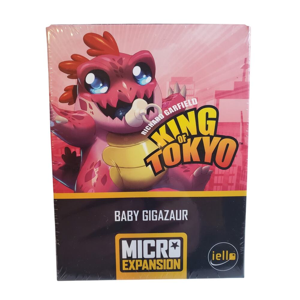 King of Tokyo Baby Gigazaur Micro Expansion - 2-6 Players